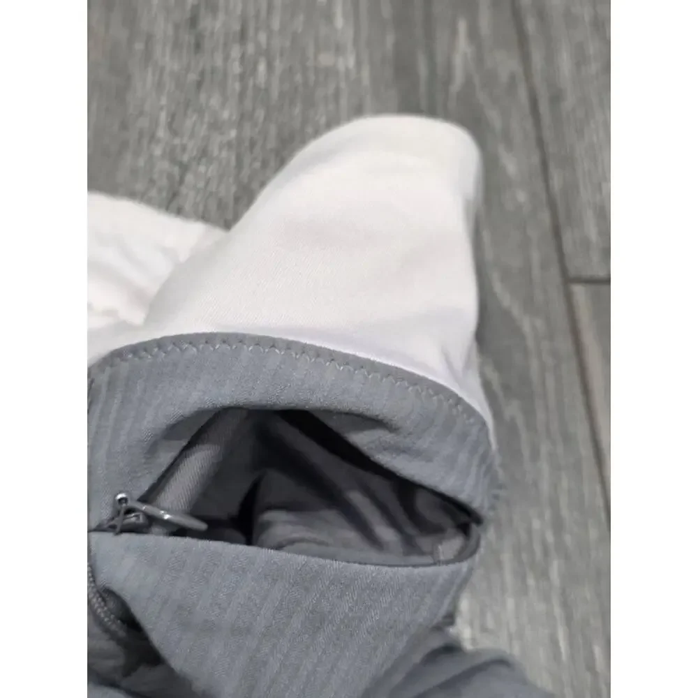 Hylete Iris Lined Shorts girl preppy Gray X-Small A005146